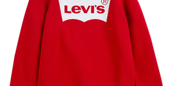 Levi's® Sweatshirt rot ansehen