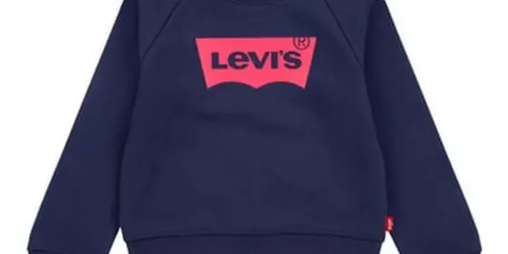 Levi's® Sweatshirt dunkelblau ansehen