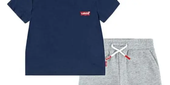 Levi's® T-Shirt + Short blau ansehen