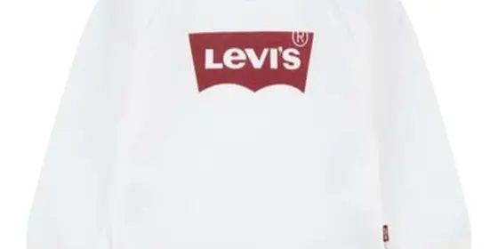 Levi's® Sweatshirt weiß ansehen