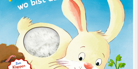 Coppenrath Mein 1. Guckloch-Fühlbuch: Kleiner Hase, wo bist du? (Fühlen&begreifen) ansehen