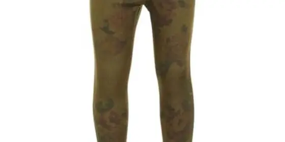 name it Girls Hose Nmfpolly burnt olive ansehen
