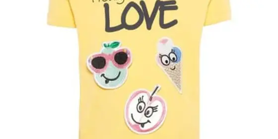 name it T-Shirt Defood Pale Mariegold ansehen