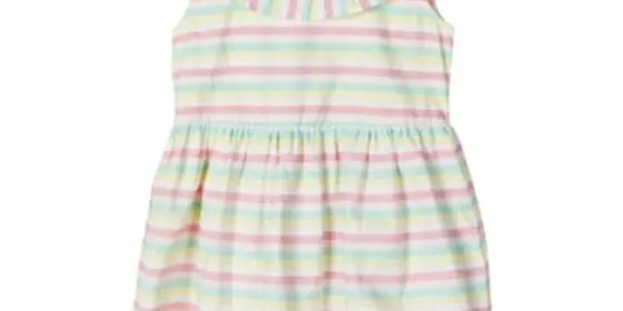 name it Kleid NMFHURRA Bright White ansehen