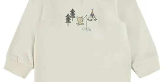 name it Langarmshirt Nbmlukas Whitecap Gray ansehen