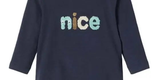 name it Langarmshirt Nbmlennart Dark Sapphire ansehen