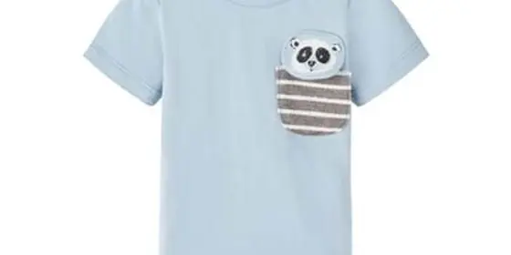 name it T-Shirt Nbmjudas Dusty Blue ansehen