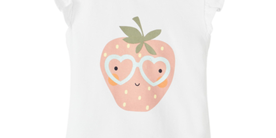 name it T-Shirt Nbfjallie Bright White ansehen