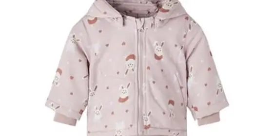 name it Outdoorjacke Rabbit Nbfmaxi Keepsake Lilac ansehen