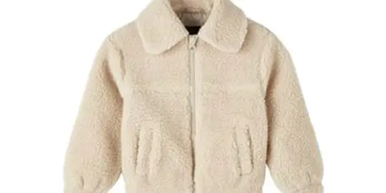 name it Outdoorjacke Teddy Nmfmakoa Moonbeam ansehen