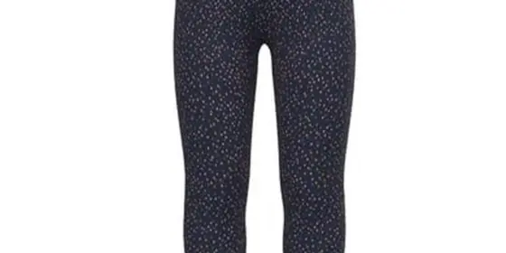 name it Fleece Leggings Dark Sapphire Dots ansehen