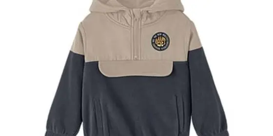 name it Fleece Anorak Nmmorm Oxford Tan ansehen