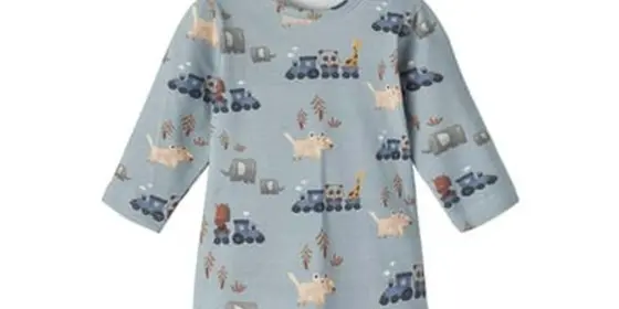 name it Langarmshirt Nbmron China Blue ansehen