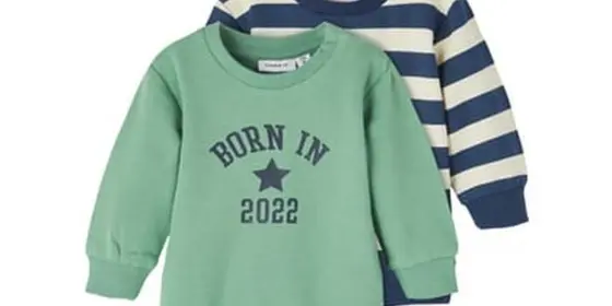 name it Sweatshirt 2er Pack Nbmjarne Frosty Spruce ansehen