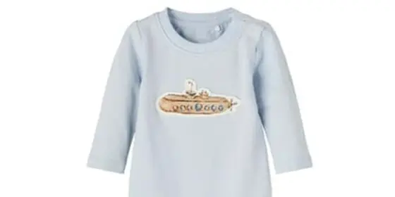 name it Langarmshirt Nbmfranz Heather ansehen