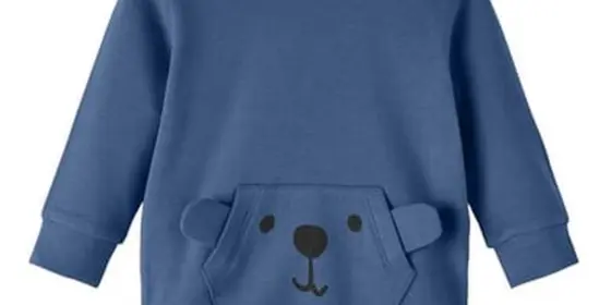 name it Sweatshirt Nbmbast Bijou Blue ansehen