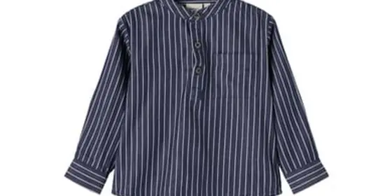 name it Hemd Nmmastripes Dark Blue Denim ansehen
