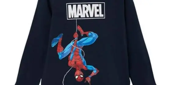 name it Langarmshirt Spiderman Nmmnazir Dark Sapphire ansehen