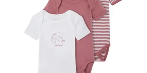 name it Kurzarmbody 3er Pack Mesa Rose ansehen