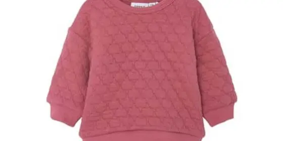 name it Sweatshirt Quilt Nbflillian Rose Wine ansehen