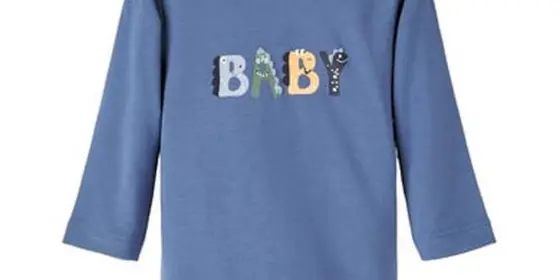 name it Langarmshirt Nbmticard Bijou Blue ansehen