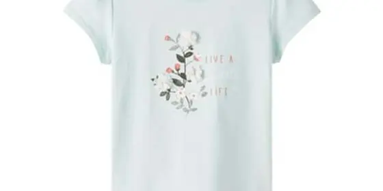 name it T-Shirt Nbfhaily Glacier ansehen