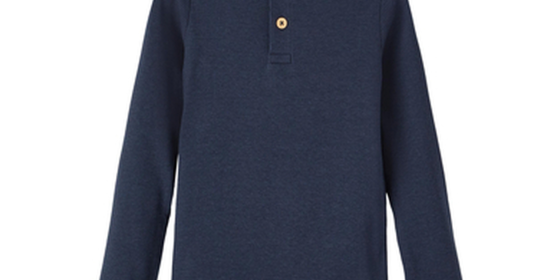 name it Langarmshirt Nmmkab Dark Sapphire ansehen