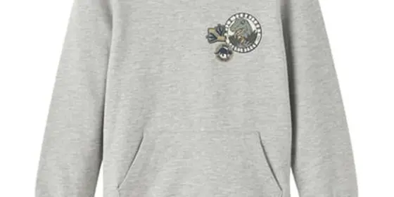 name it Sweatshirt Nmmvugo Grey Melange ansehen