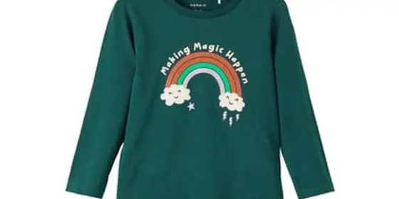 name it Langarmshirt Nmfsolvej Sea Moss ansehen