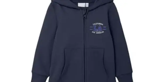name it Sweatjacke Nmmvidar Dark Sapphire ansehen