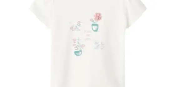 name it T-Shirt Nbfhaily White Alyssum ansehen