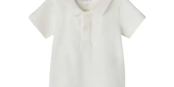 name it Poloshirt Nbmflemming White Alyssum ansehen