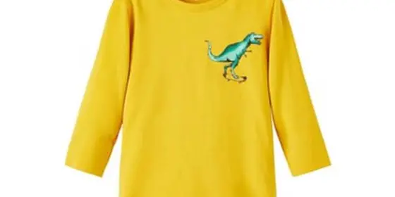 name it Langarmshirt Nbmbaba Spicy Mustard ansehen