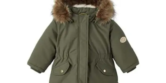 name it Parka Nmfmace Olive Night ansehen
