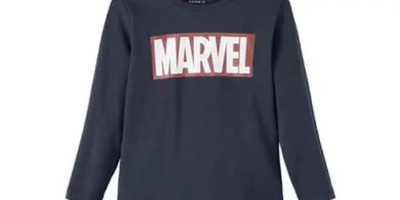 name it Langarmshirt Marvel Nmmnilas Dark Sapphire ansehen