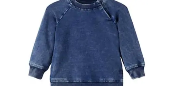 name it Sweatshirt Nbmbatruebo Medium Blue Denim ansehen