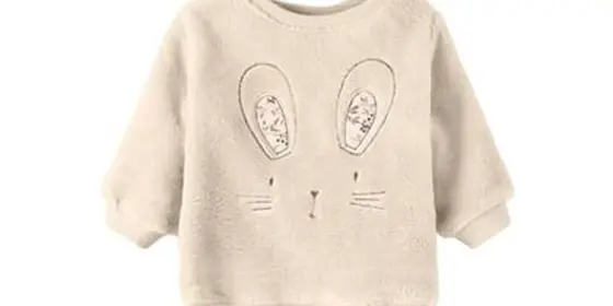 name it Sweatshirt Teddy Nbfnola Buttercream ansehen
