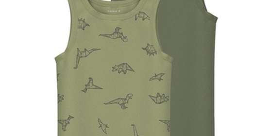 name it Tank Top 2er Pack Sage ansehen