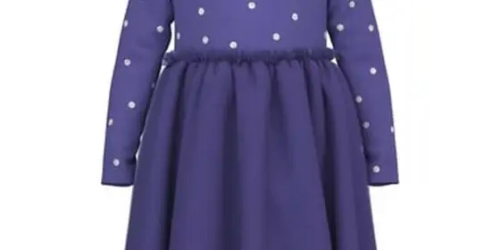 name it Kleid Nmfofelia Purple Opulence ansehen