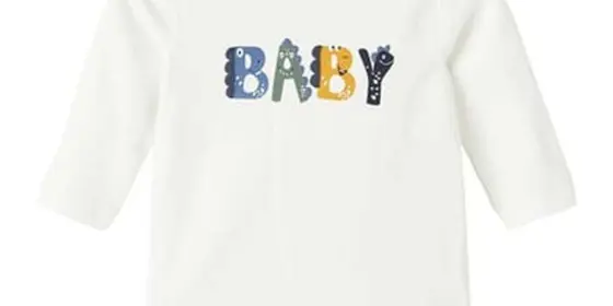name it Langarmshirt Nbmticard White Alyssum ansehen