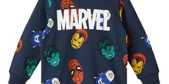 name it Langarmshirt Marvel Nmmniks Dark Sapphire ansehen
