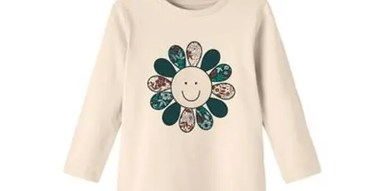 name it Langarmshirt Nmfsilja Buttercream ansehen