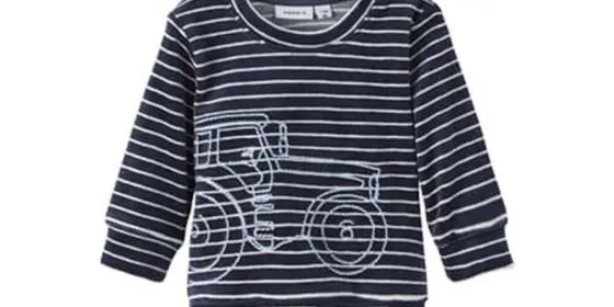 name it Sweatshirt Nbmnadal Dark Sapphire ansehen