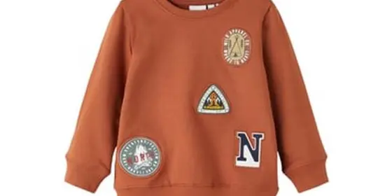 name it Sweatshirt Nmmoskan Coconul Shell ansehen