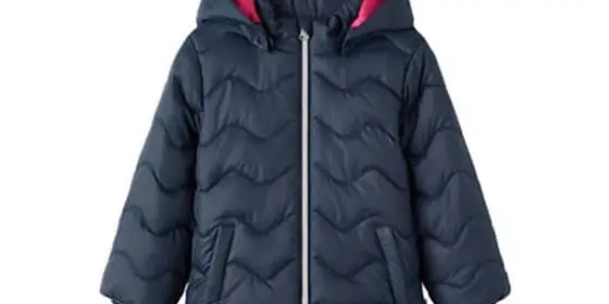 name it Outdoorjacke Nmfmaggy Dark Sapphire ansehen