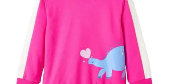 name it Sweatshirt Nmfbelina Fuchsia Purple ansehen