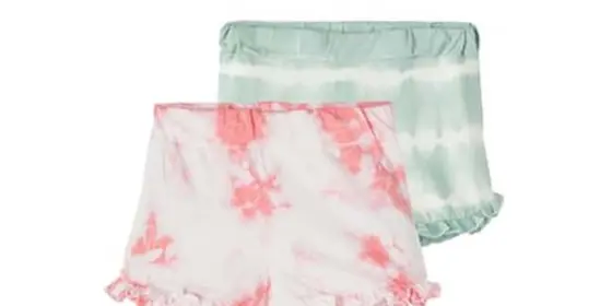 name it Shorts Nmfhalo 2er Pack Georgia Peach ansehen