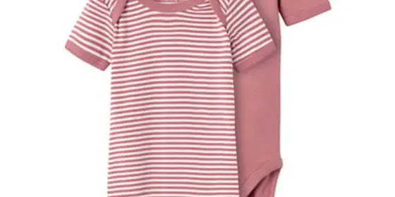 name it Kurzarmbody 2er Pack Mesa Rose ansehen