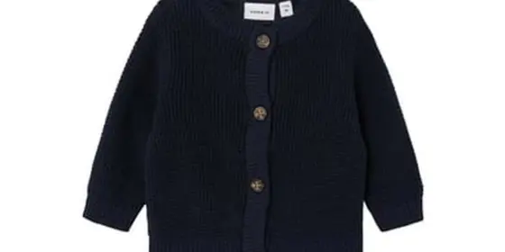 name it Strickjacke Nbnbubba Dark Sapphire ansehen