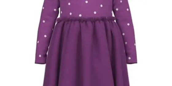 name it Kleid Nmfofelia Hyacinth Violet ansehen